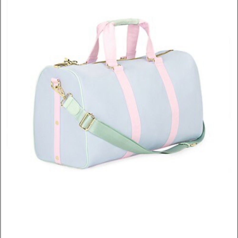 Stoney Clover Lane Colorblock Pastel Duffle Bag